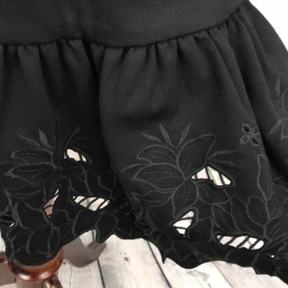 CYNTHIA STEFFE Sleeveless A Line Dress Black sz 0 - Picture 4 of 10